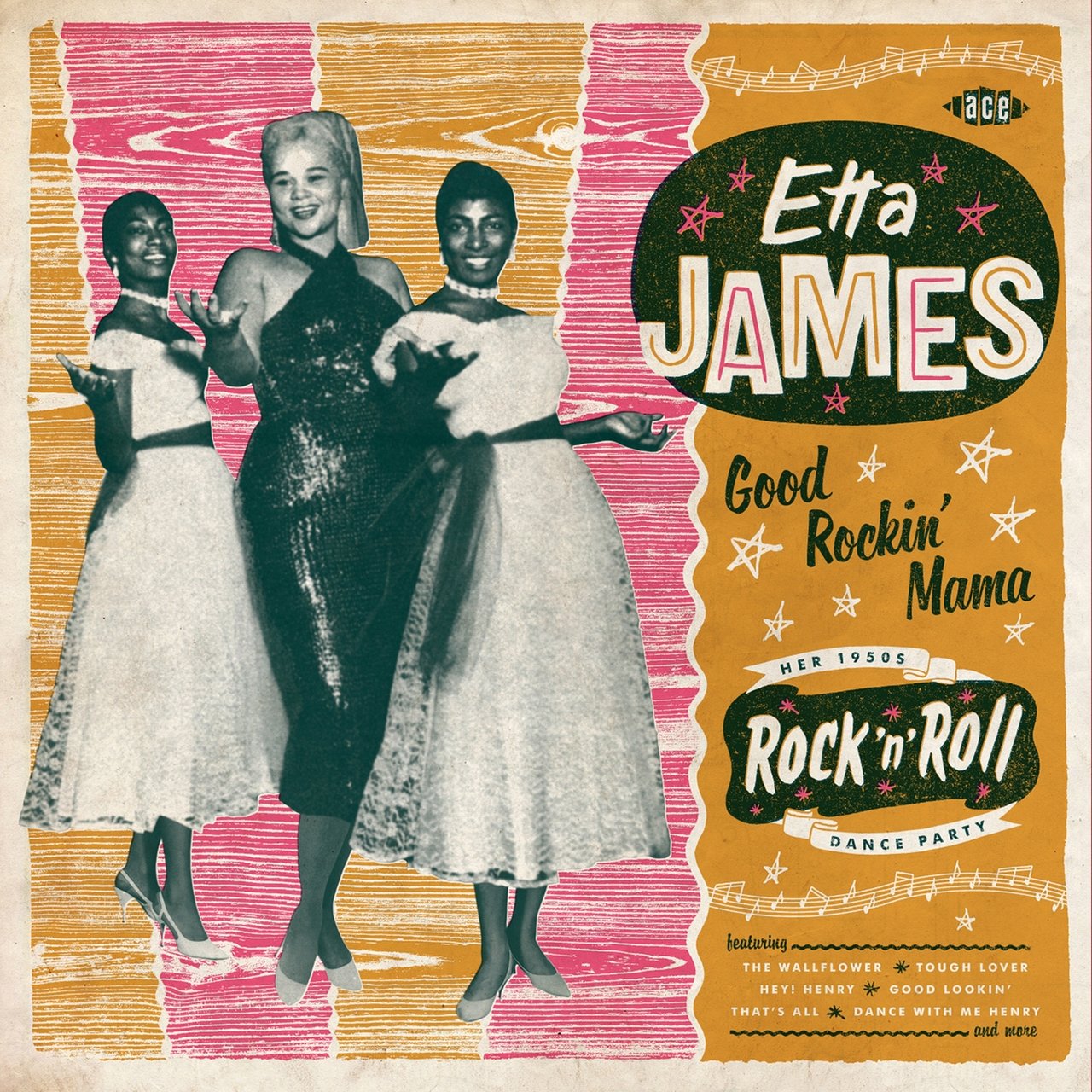 Good Rockin’ Mama – Her 1950s Rock’n’Roll Dance Pa [2016]