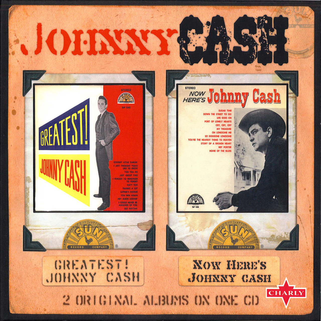 Greatest Hits & Now Here Is Johnny Cash [2007]