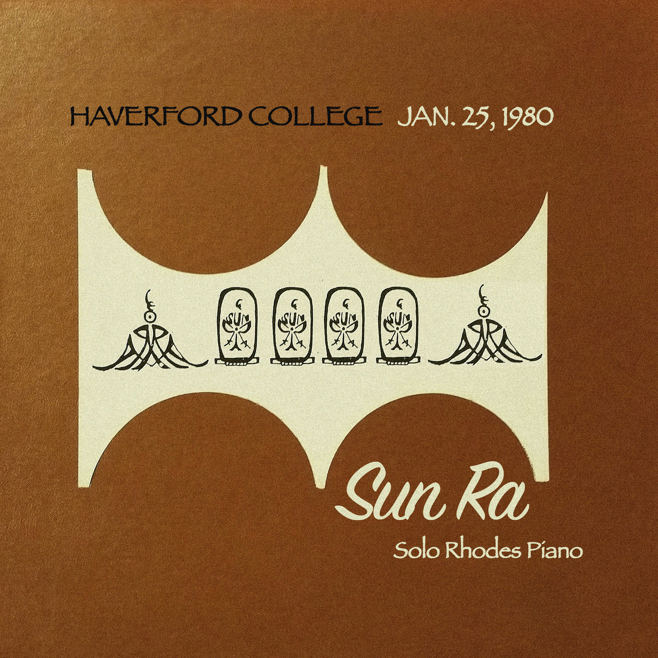 Haverford College, Jan. 25, 1980 (Solo Rhodes Pian [2020]