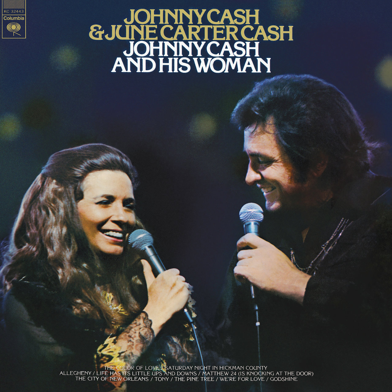 Johnny Cash And His Woman (with June Carter Cash) [1973]