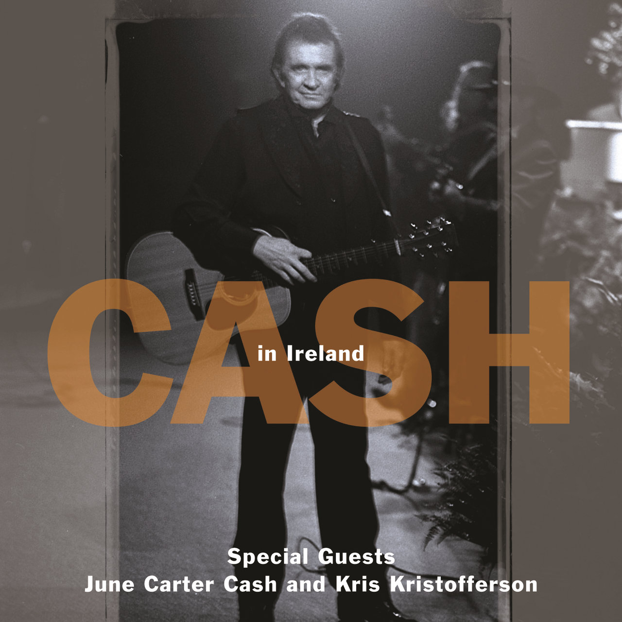 Johnny Cash Live In Ireland [2006]