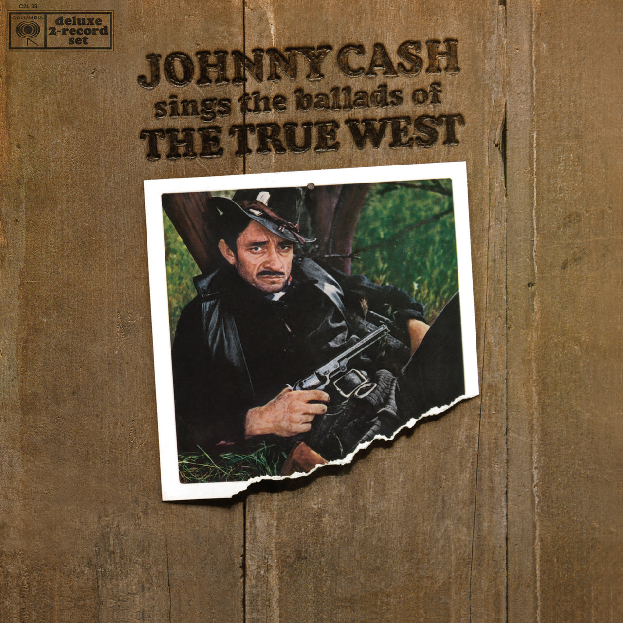 Johnny Cash Sings The Ballads Of The True West [1965]