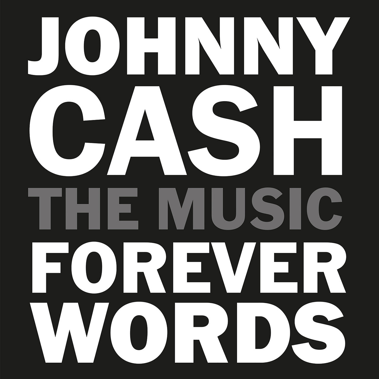 Johnny Cash- Forever Words Expanded [2020]