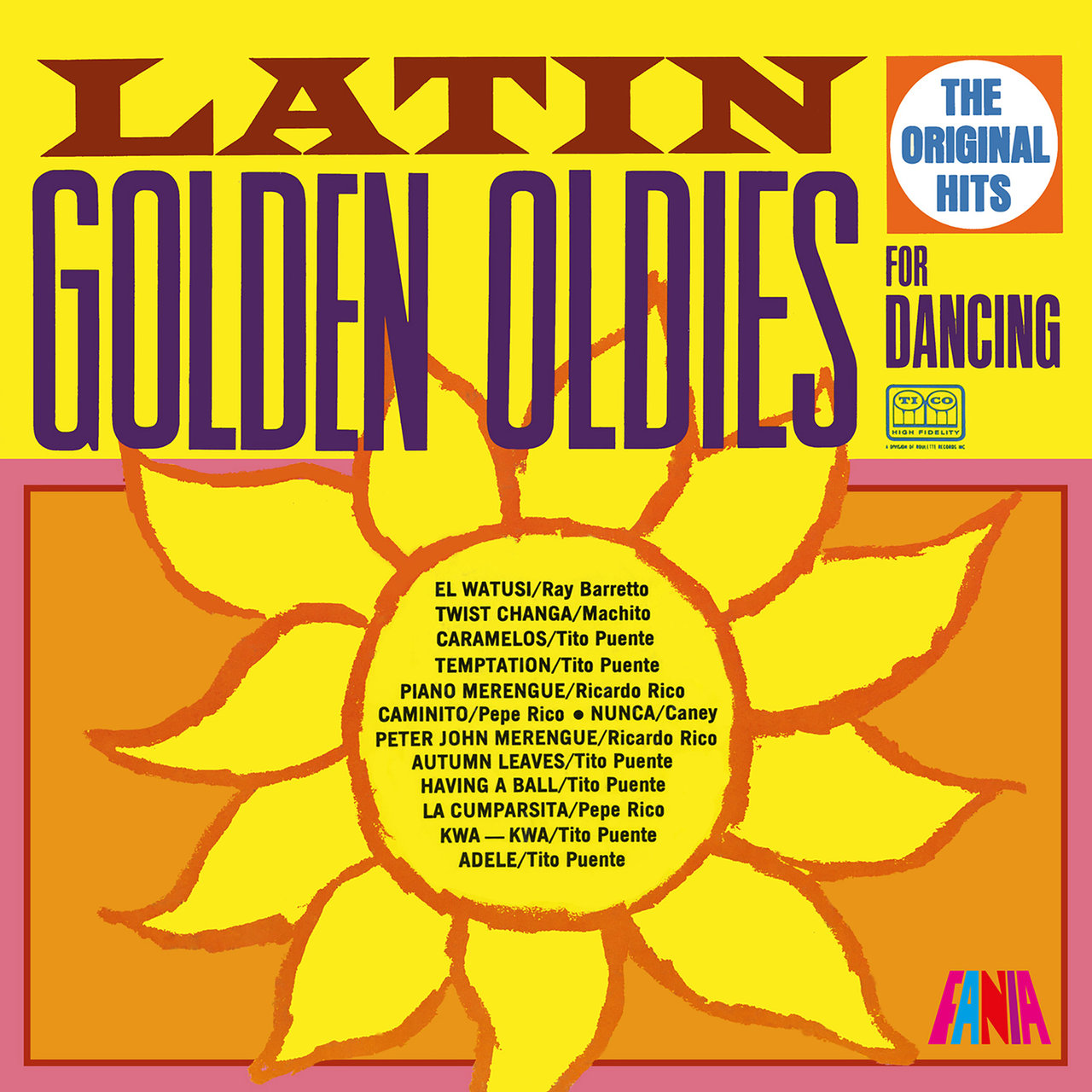 Latin Golden Oldies For Dancing [1959]