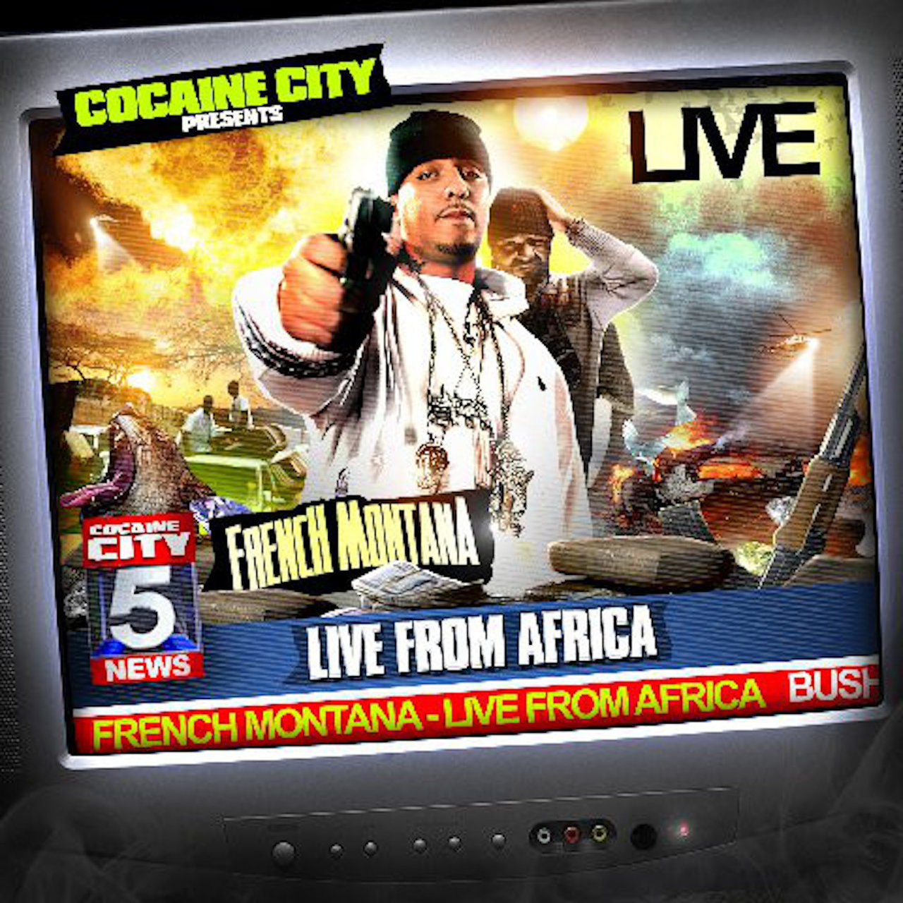 Live From Africa [2008]