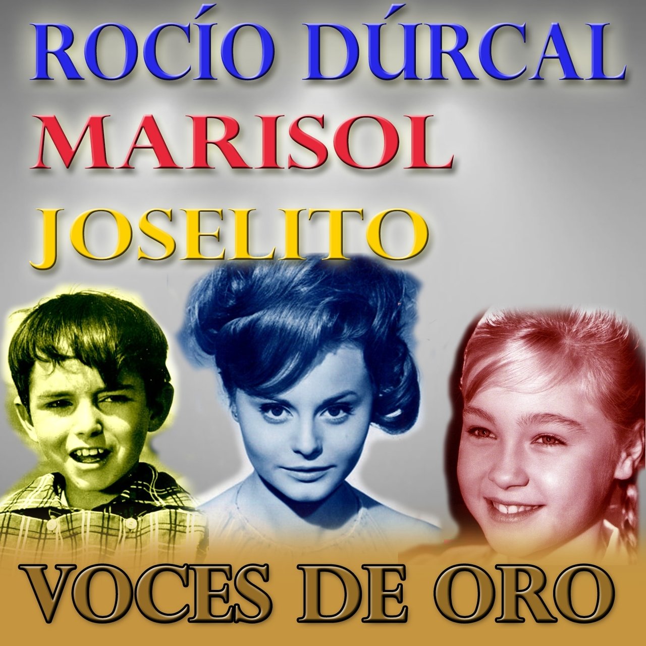 Los 60 éxitos de Marisol, Rocío Dúrcal y Joselito [2015]
