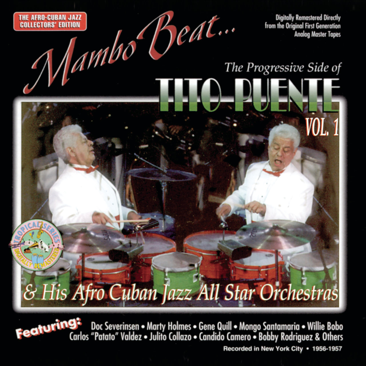 Mambo Beat – The Progressive Side Of Tito Puente [1994]