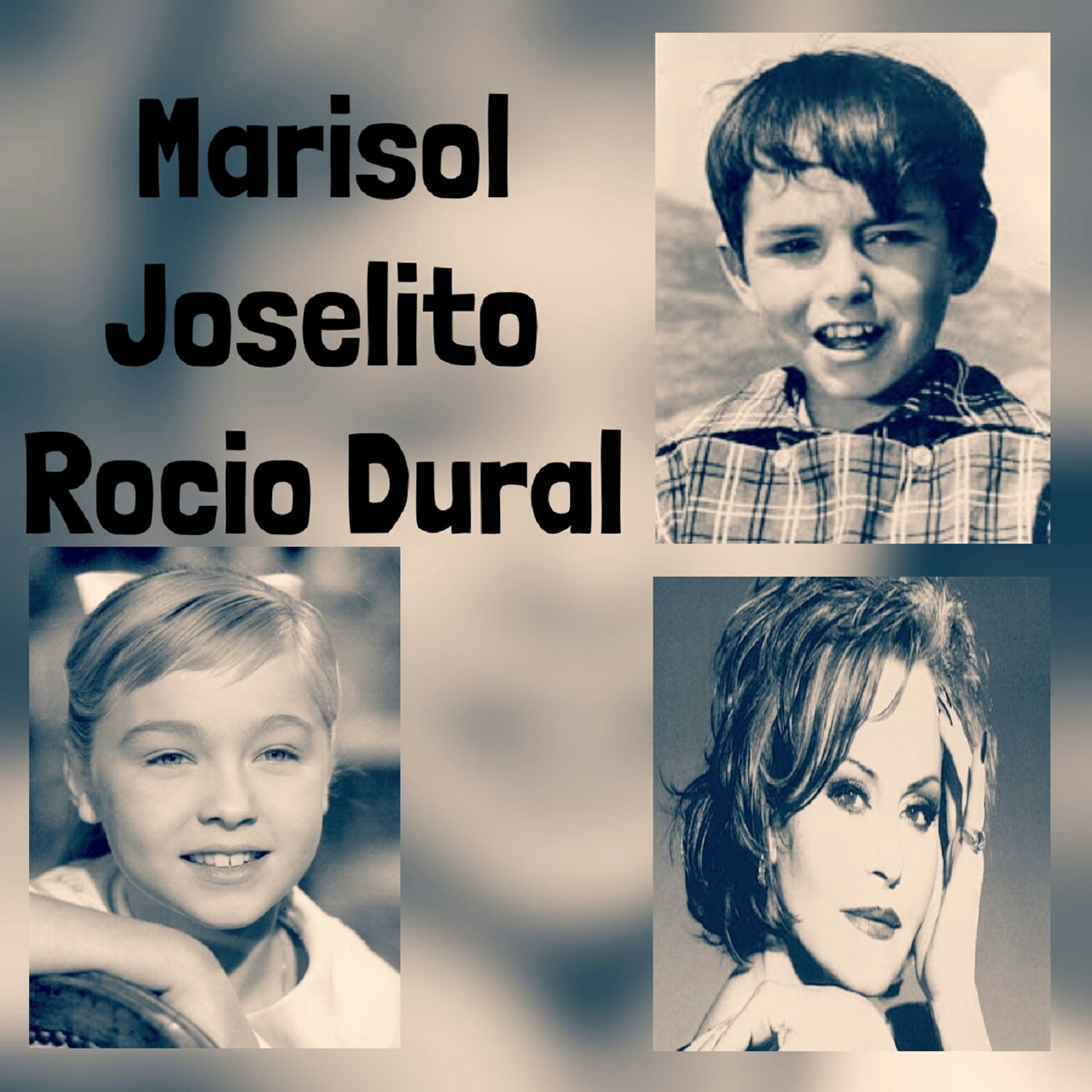 Marisol, Joselito, Rocío Dúrcal [2015]