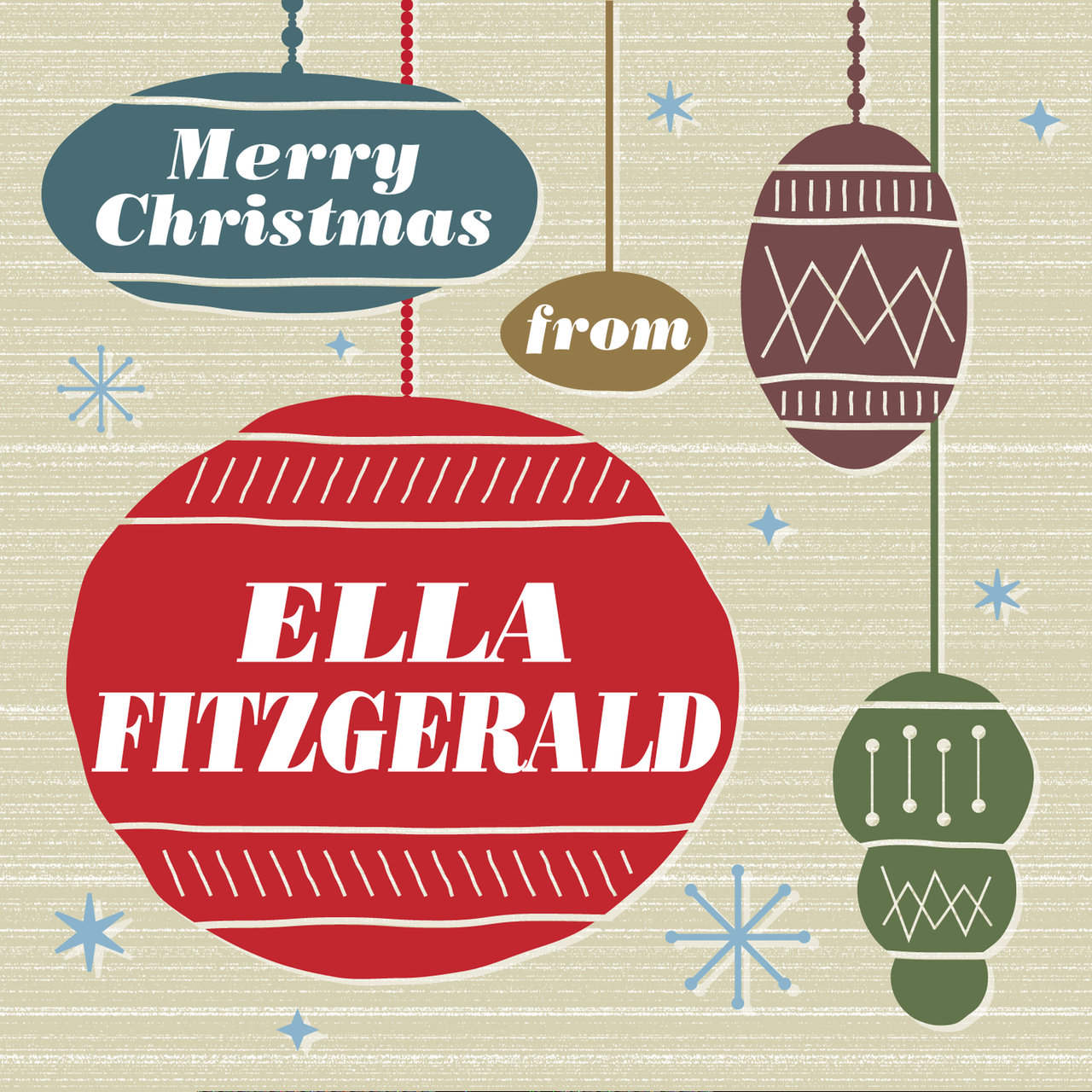 Merry Christmas From Ella Fitzgerald [2009]