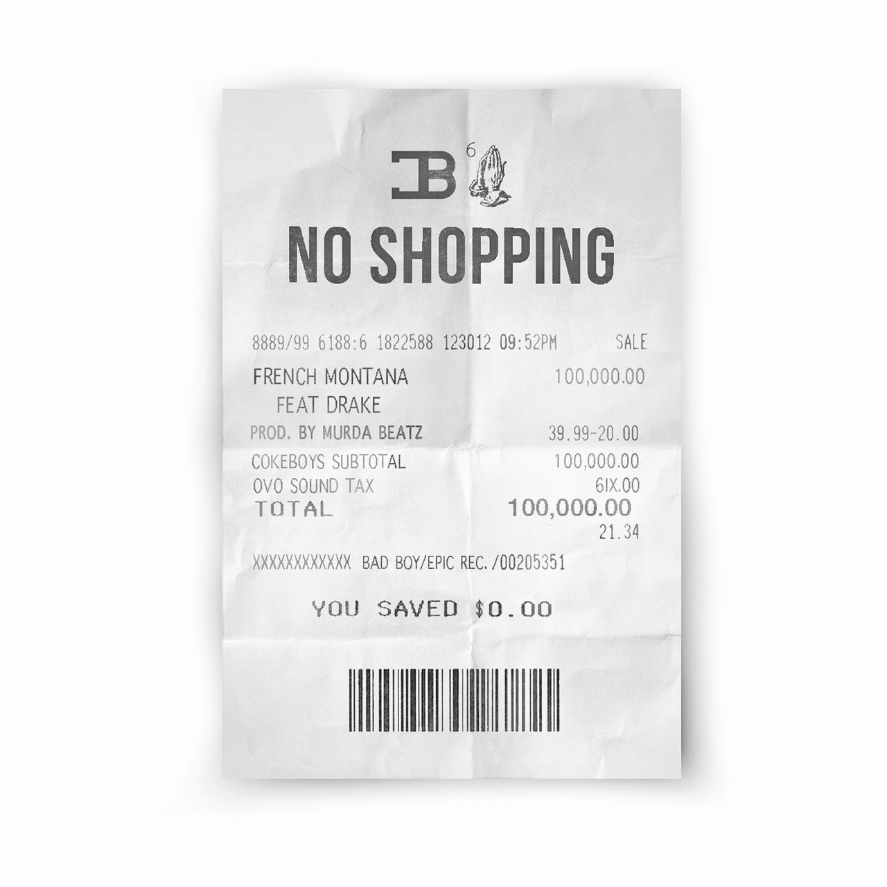 No Shopping (feat. Drake) [2016]