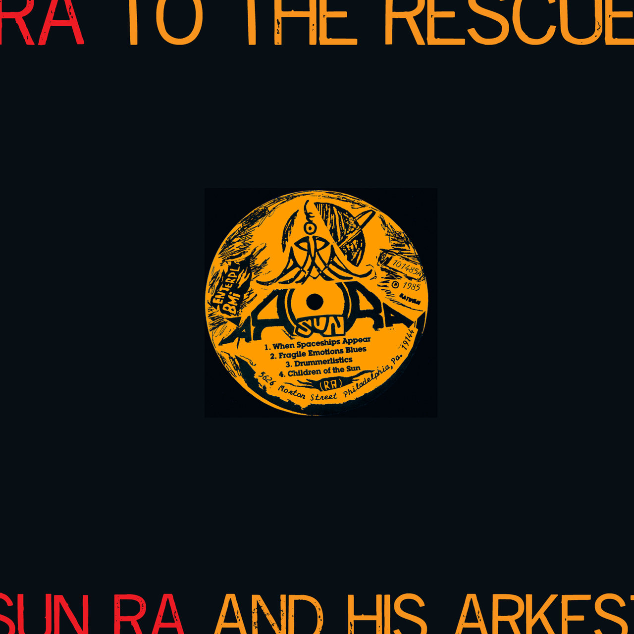 Ra to the Rescue [1983]