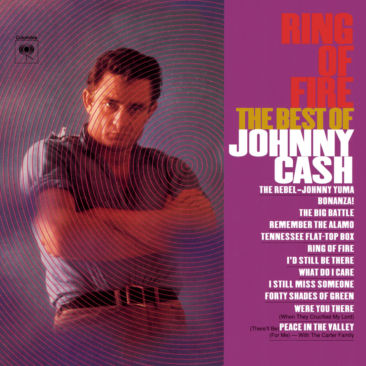 Ring Of Fire- The Best Of Johnny Cash [1963]