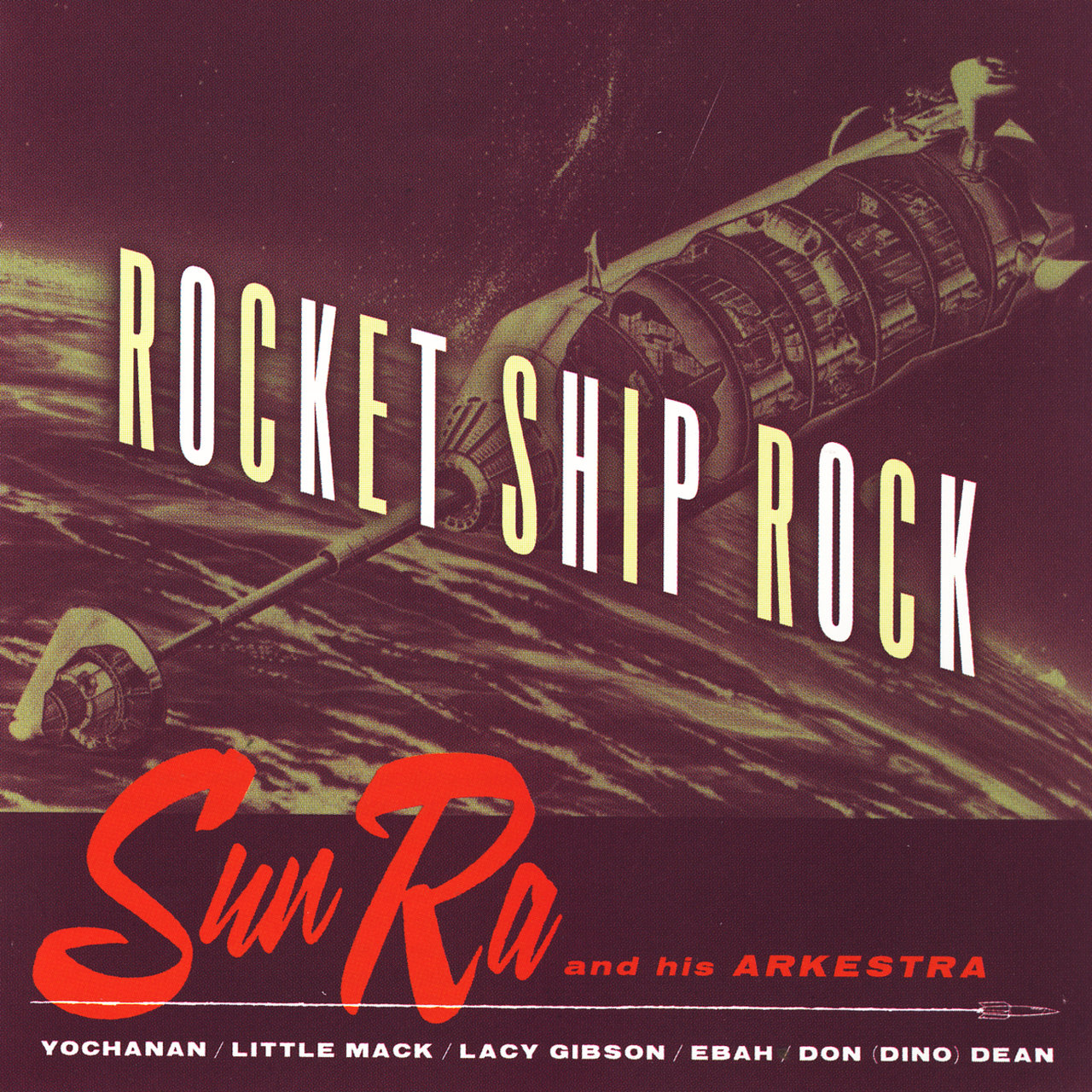 Rocket Ship Rock [2009]