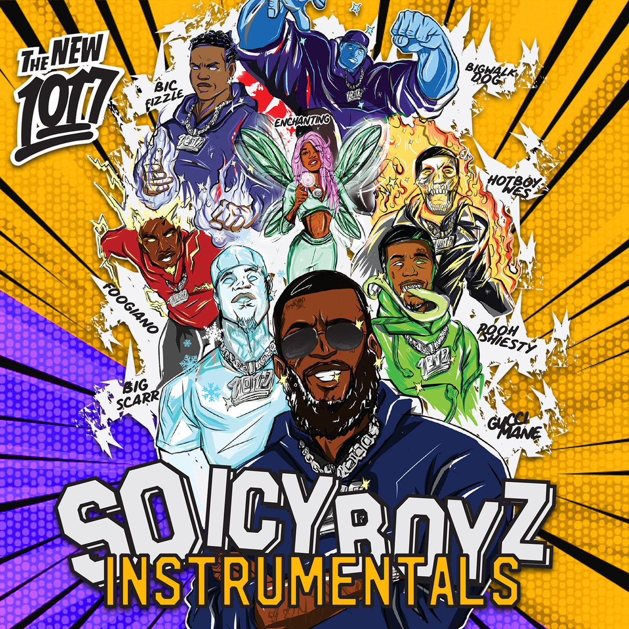 So Icy Boyz Instrumental [2021]