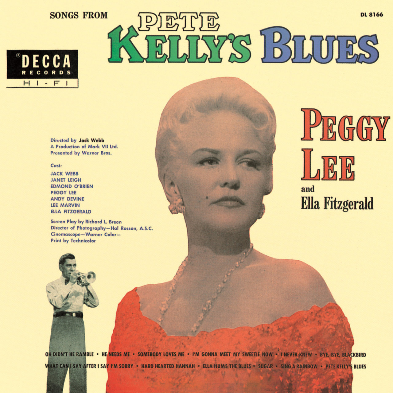 Songs From Pete Kelly’s Blues [1955]