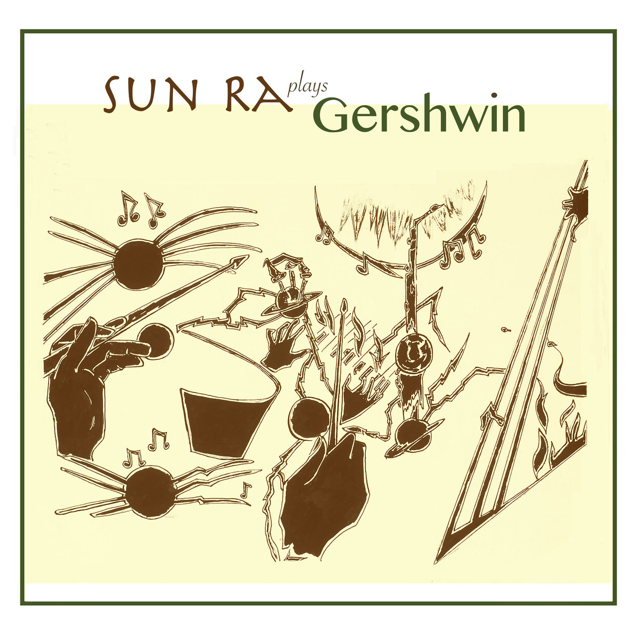 Sun Ra Plays Gershwin [2017]