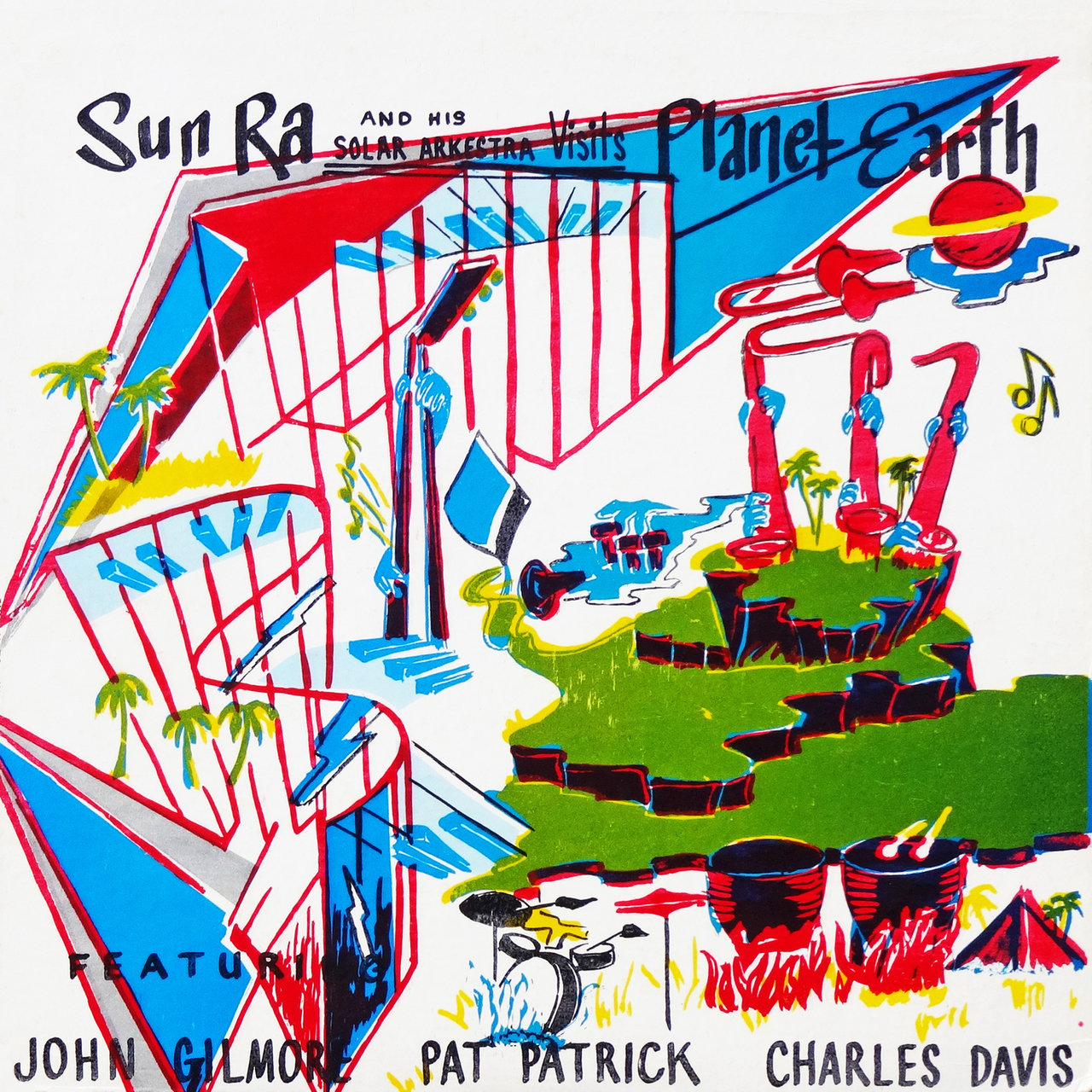 Sun Ra Visits Planet Earth [1966]