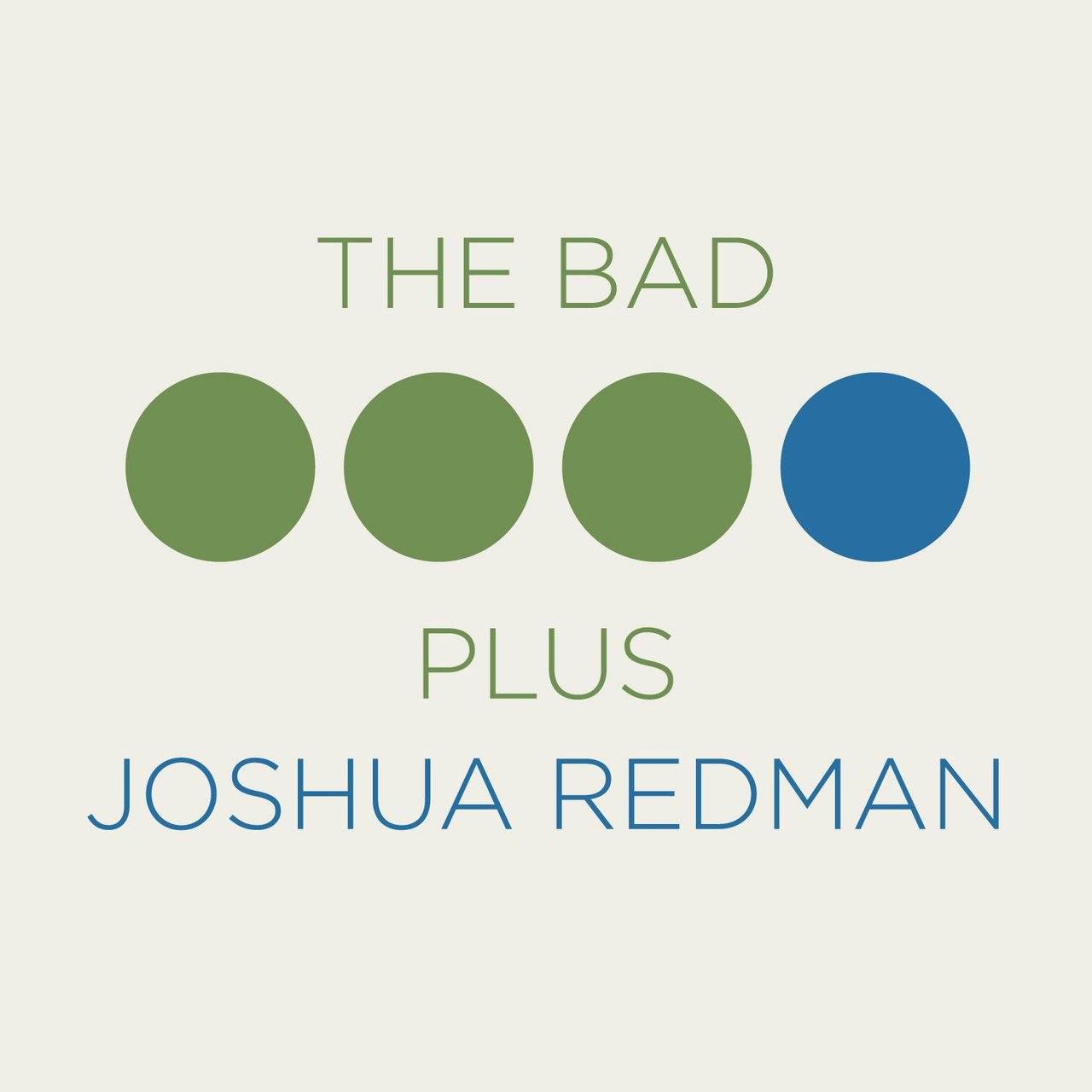 The Bad Plus Joshua Redman [2015]