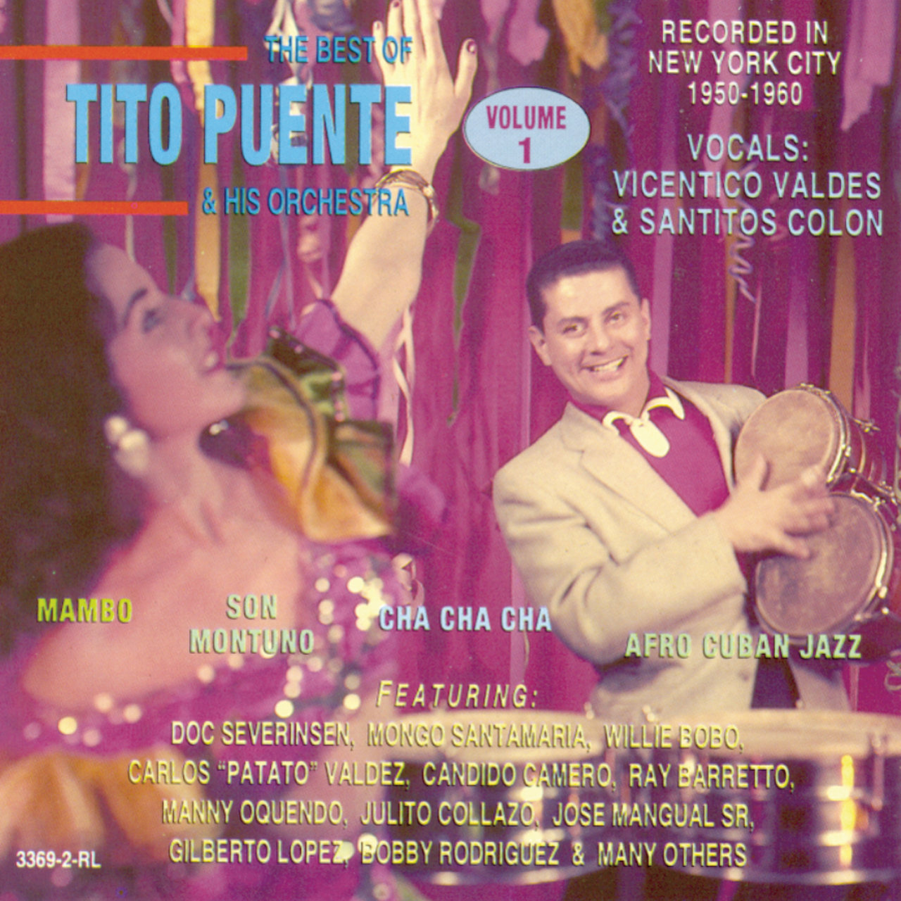 The Best Of Tito Puente Vol.1 [1992]