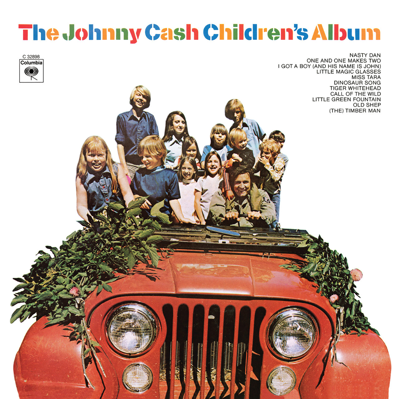 The Johnny Cash Children’s Album [1975]