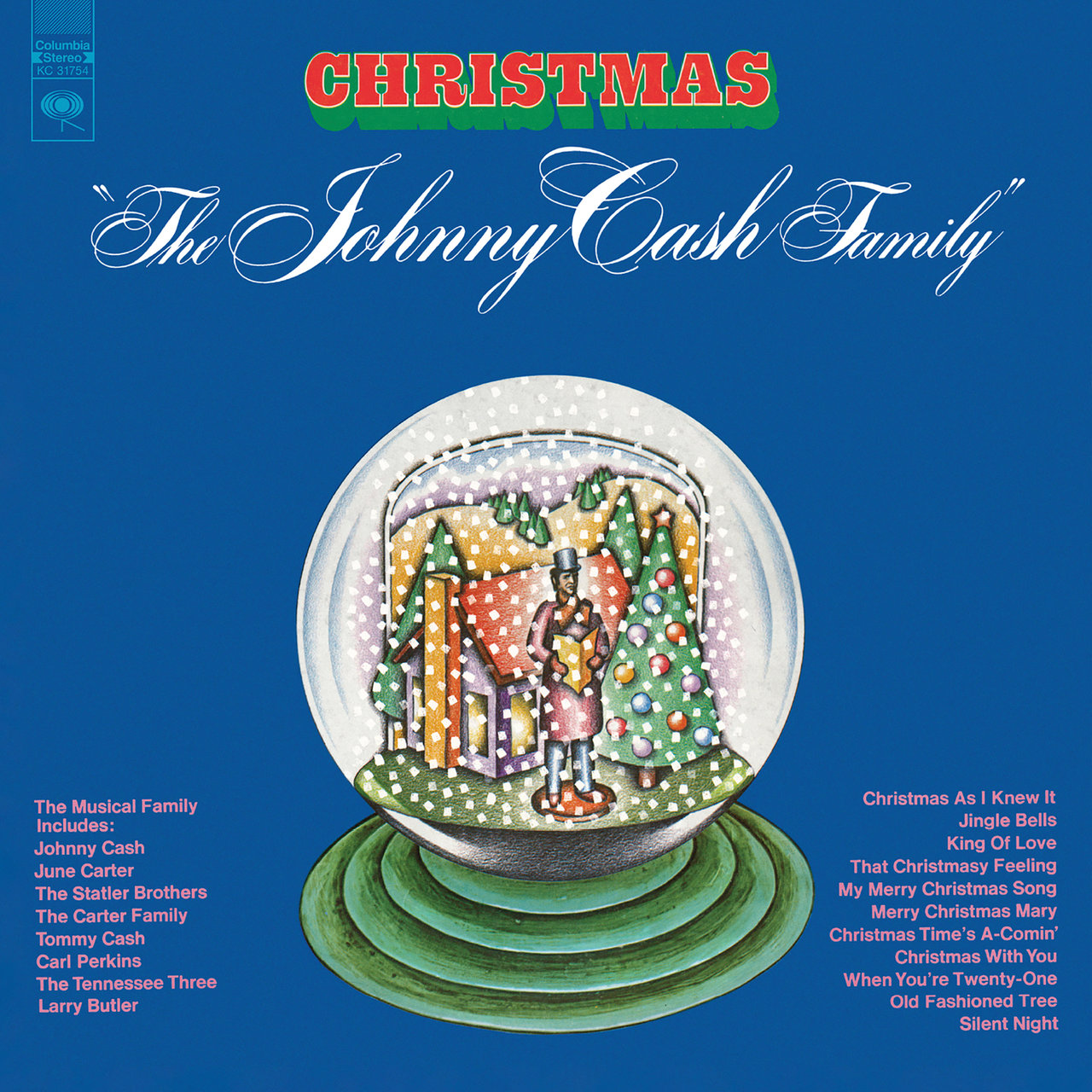 The Johnny Cash Family Christmas [1972]