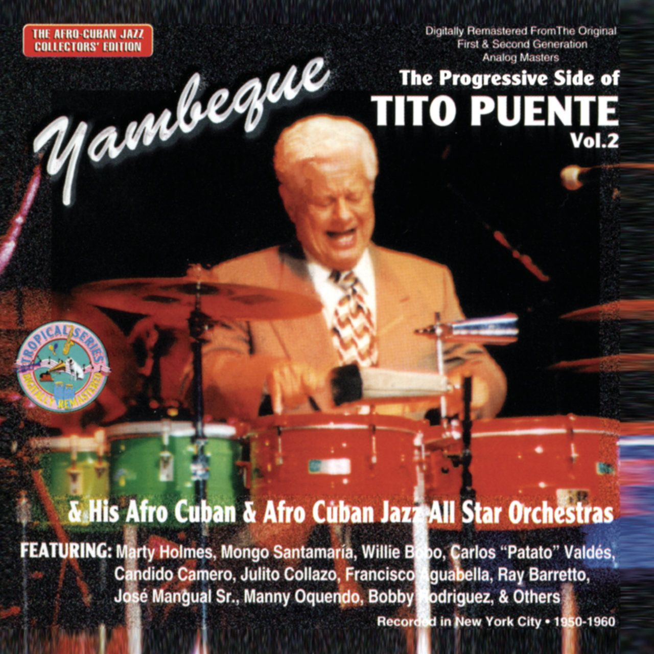 The Progressive Side Of Tito Puente Vol [1995]