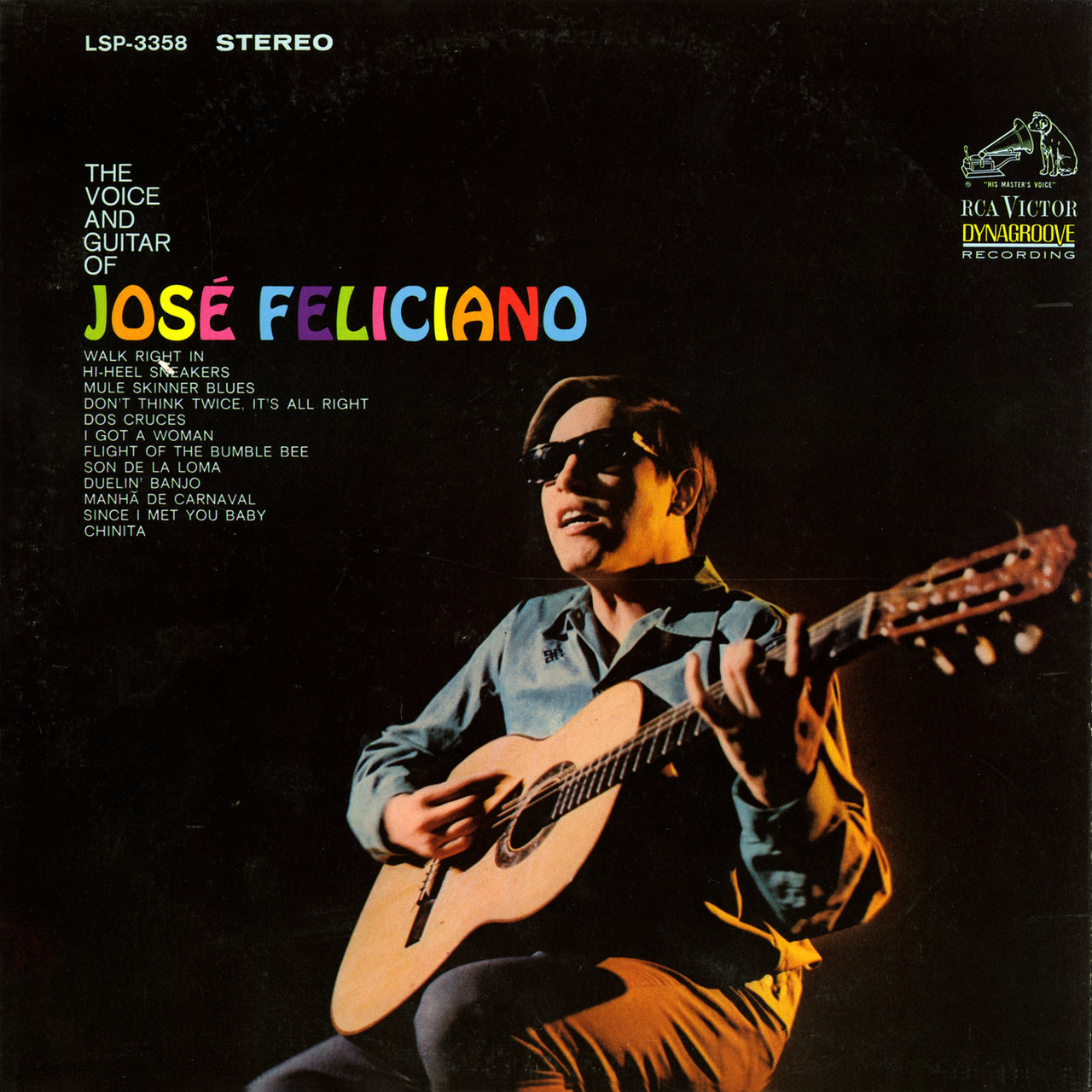 The Voice and Guitar of José Feliciano [1964]