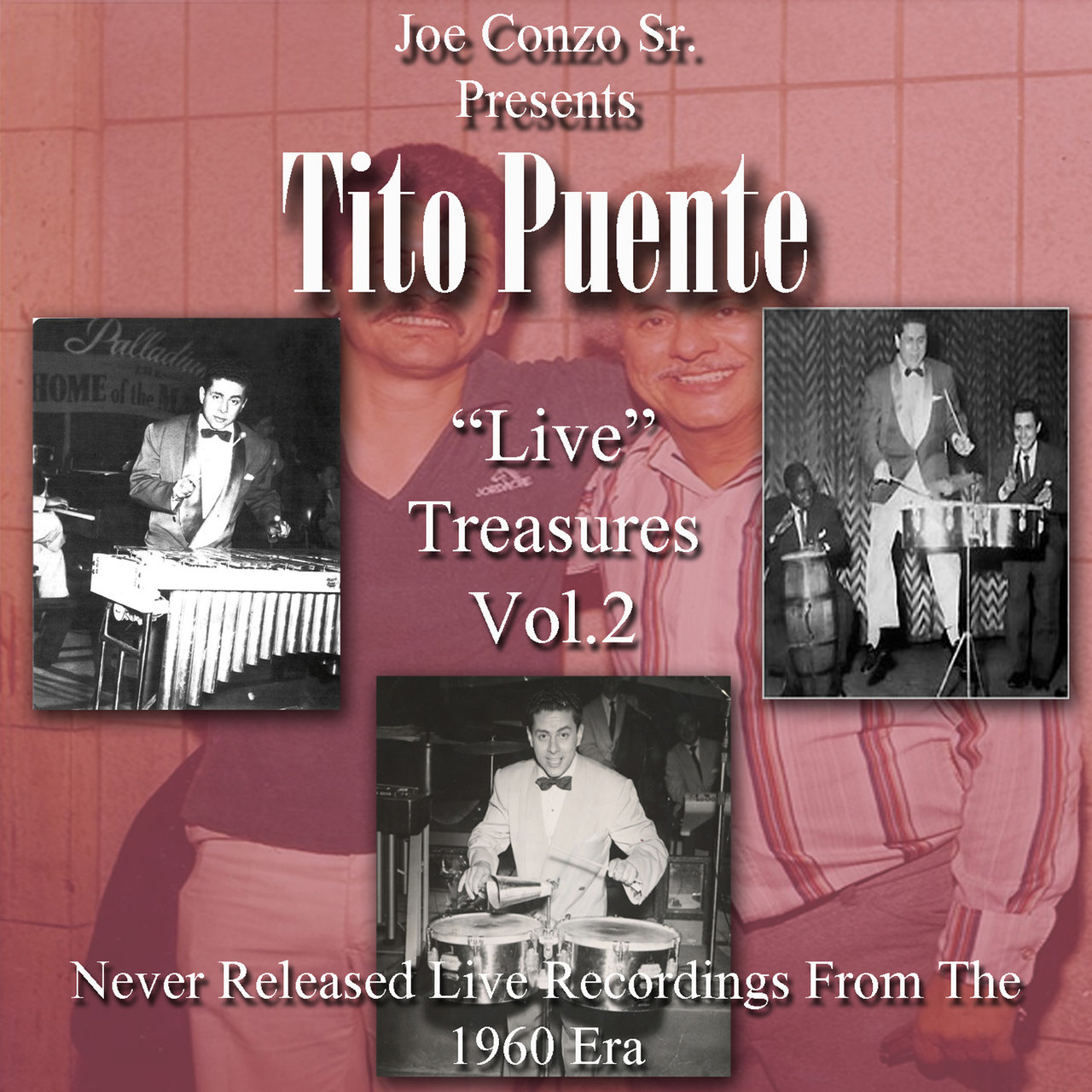 Tito Puente -Live- Treasures Vol.2 [2020]