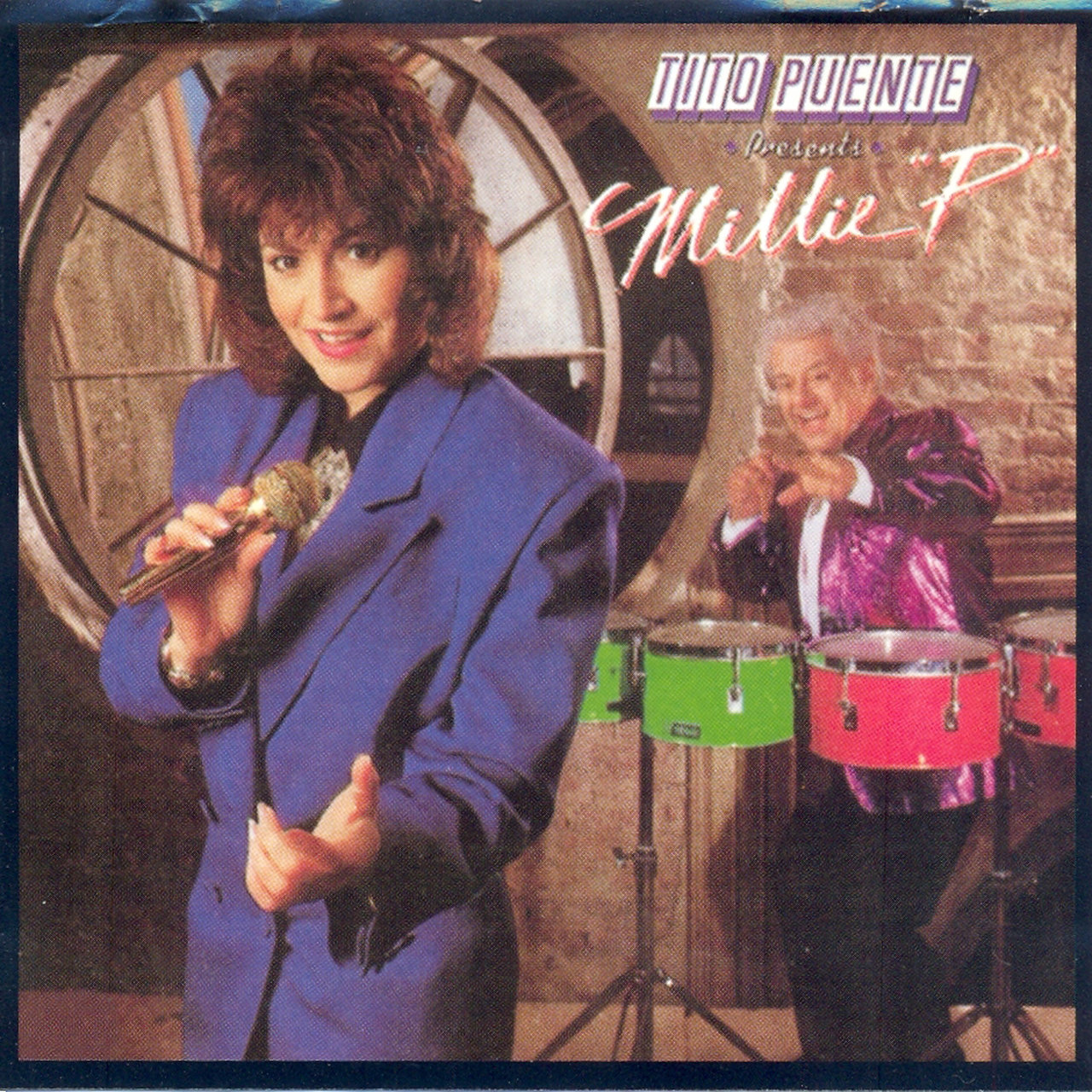 Tito Puente Presents Millie P[1990]