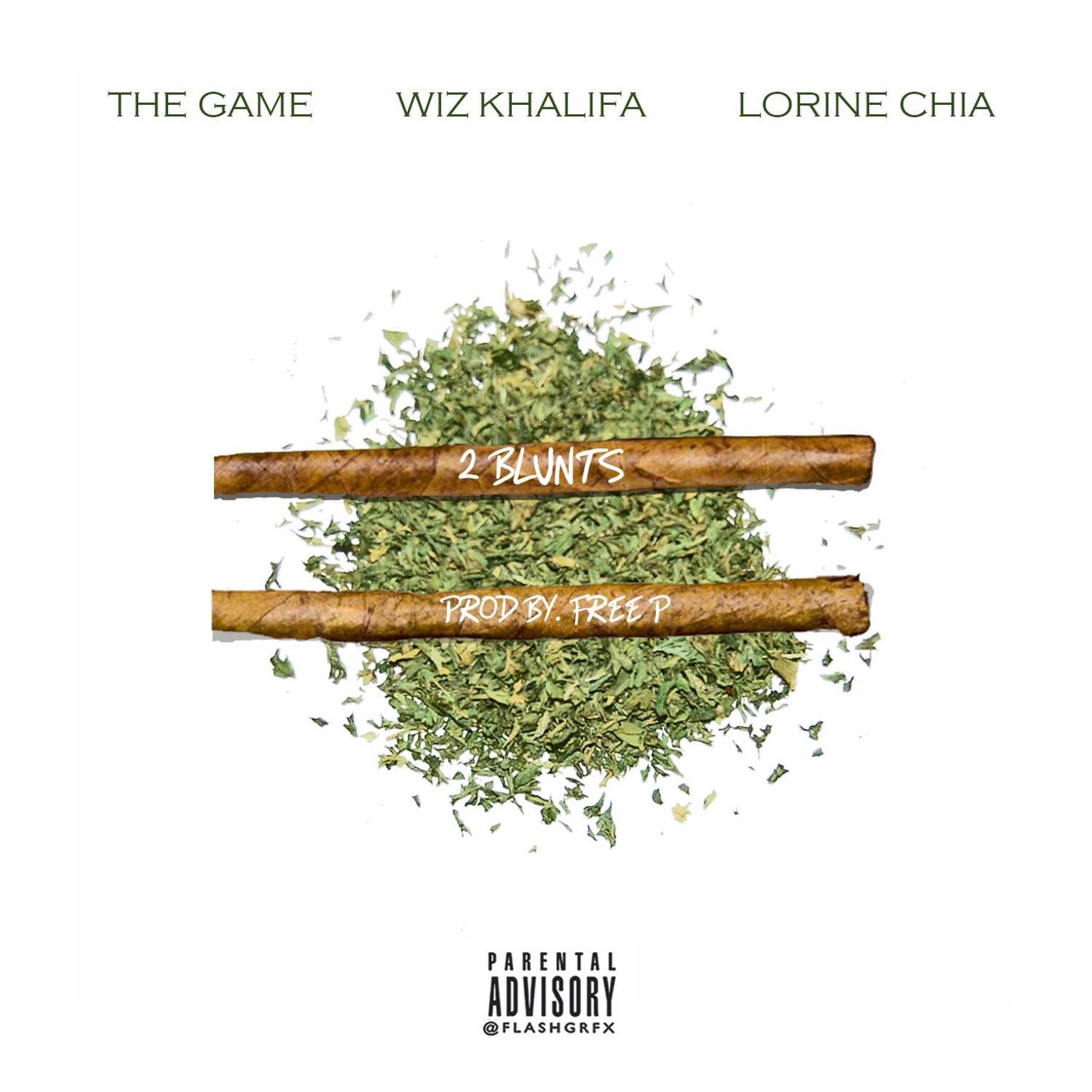 Two Blunts (feat. Wiz Khalifa & Lorine Chia) – Sin [2016]
