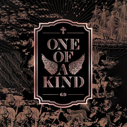 权志龙-《1st Mini Album _ One Of A Kind》