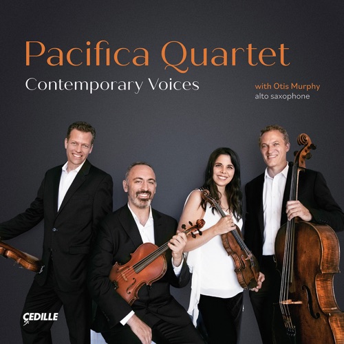 Pacifica Quartet – Contemporary Voices