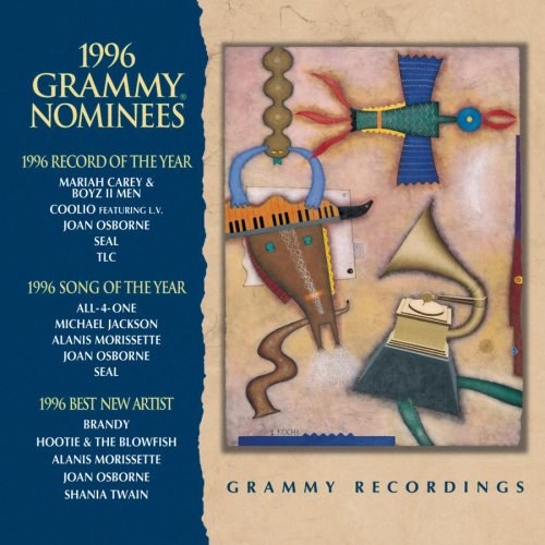 《1996 Grammy Nominees》