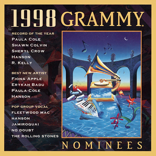 《1998 Grammy Nominees》