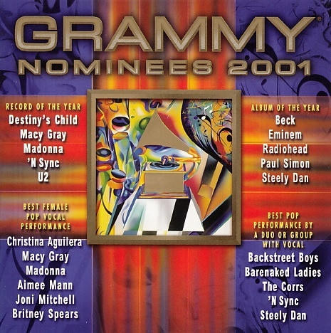 《2001 Grammy Nominees》