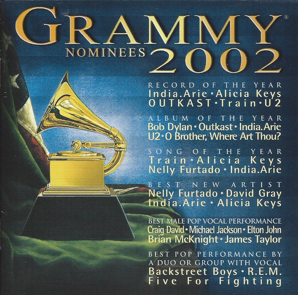 《2002 Grammy Nominees》