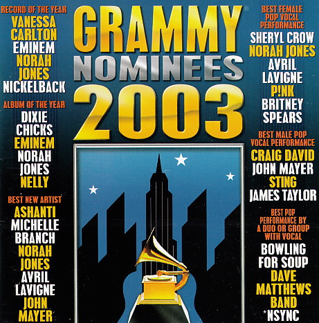 《2003 Grammy Nominees》