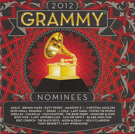 《2012 Grammy Nominees》
