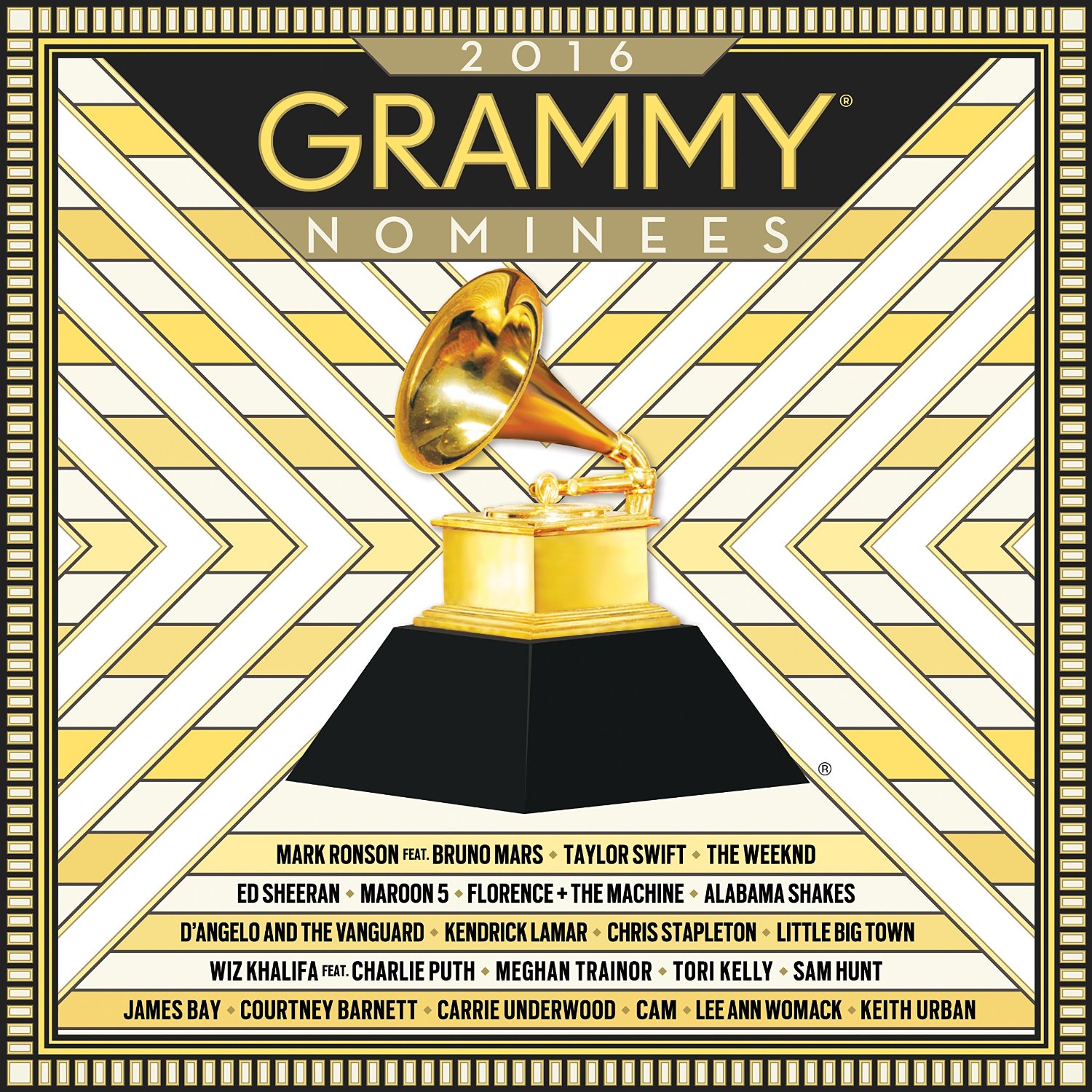 格莱美的喝彩.Grammy Nominees 2016