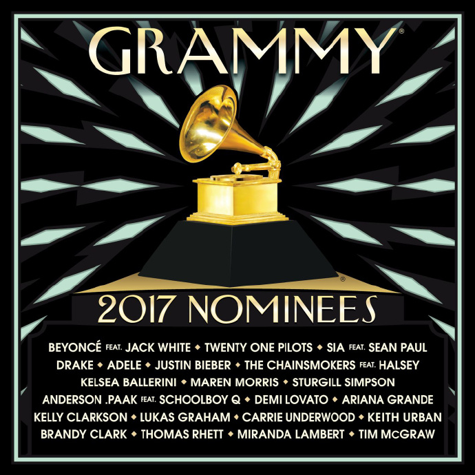 格莱美的喝彩.Grammy Nominees 2017