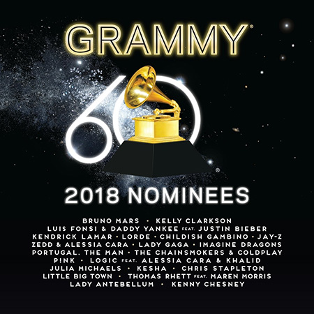 格莱美的喝彩.Grammy Nominees 2018