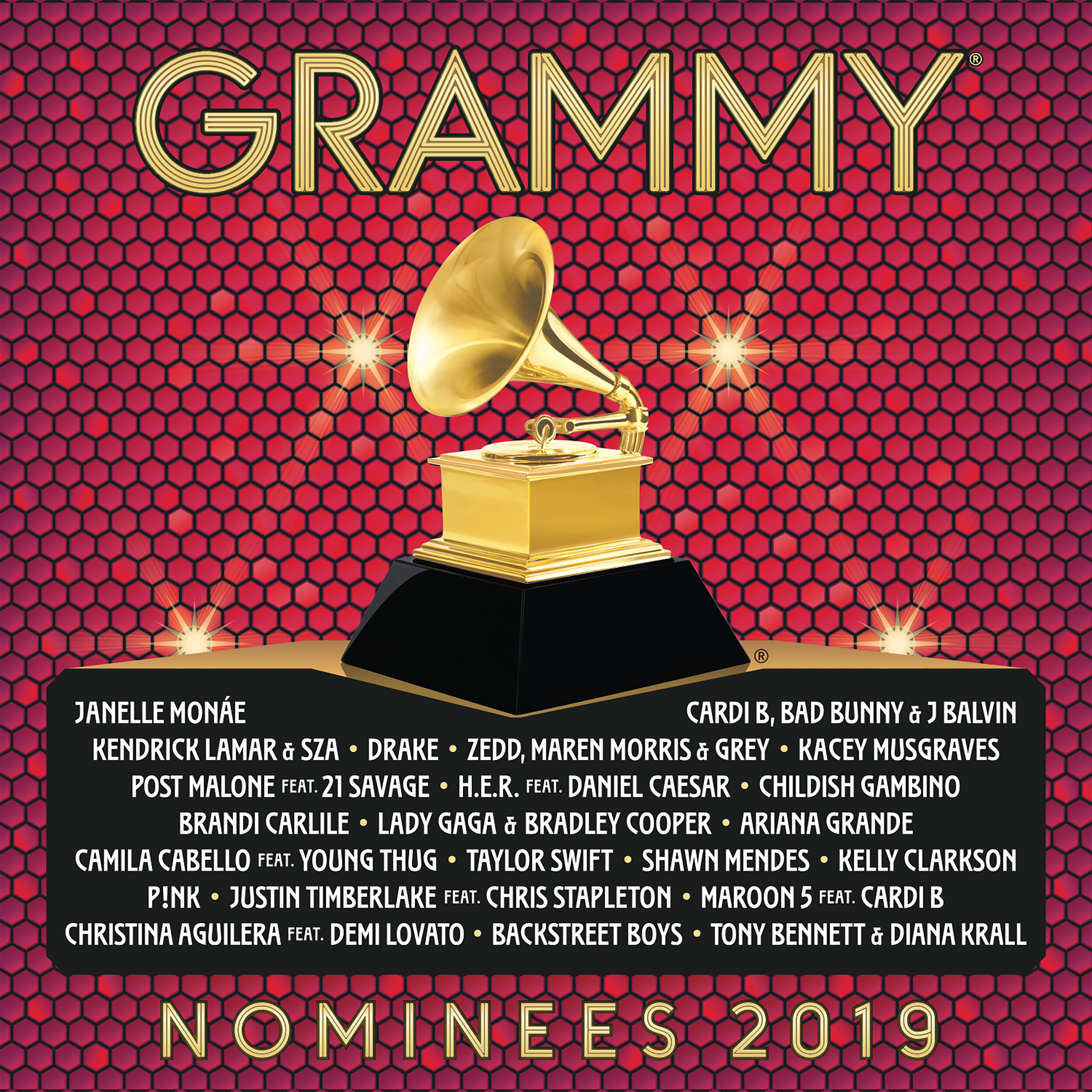 格莱美的喝彩.Grammy Nominees 2019