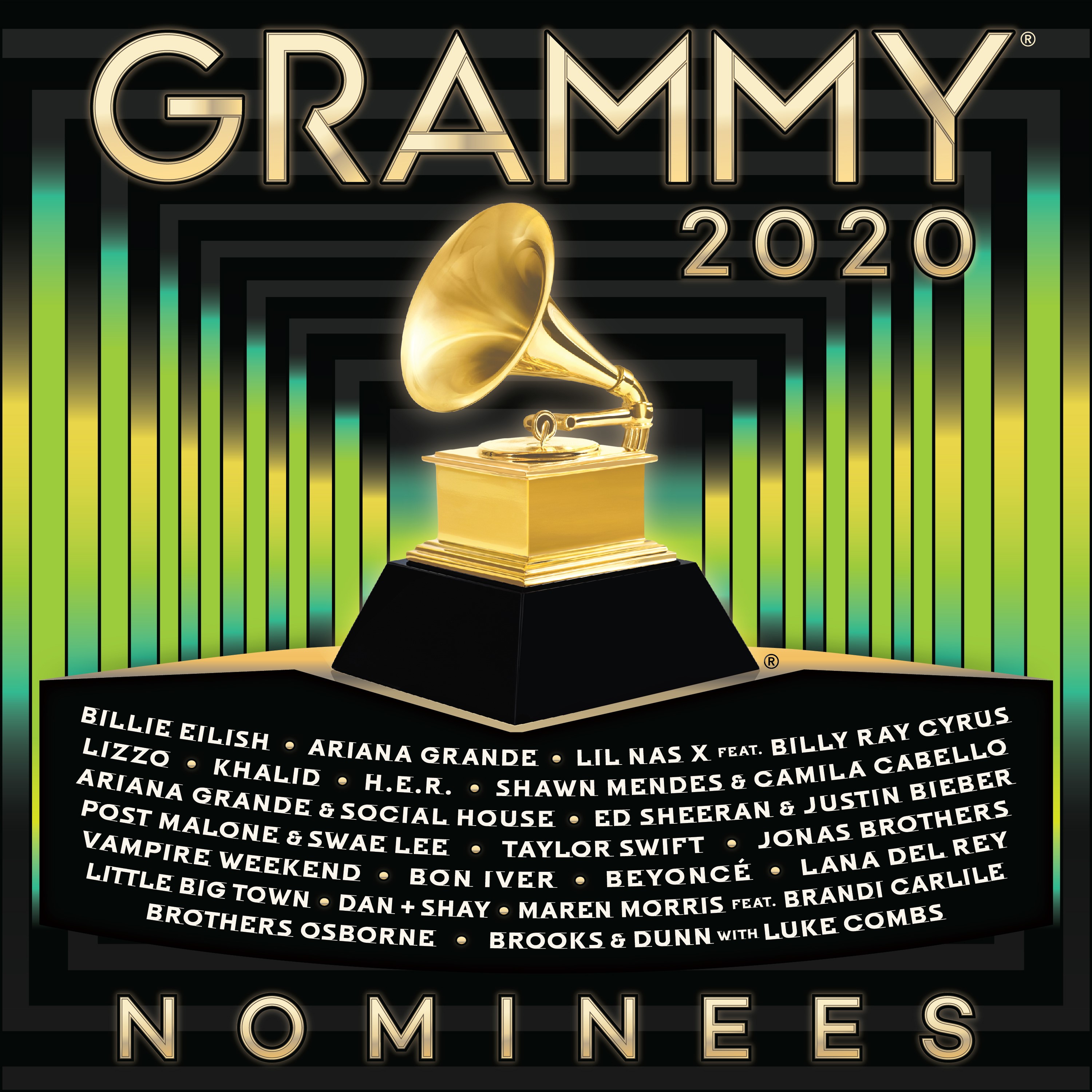格莱美的喝彩.Grammy Nominees 2020