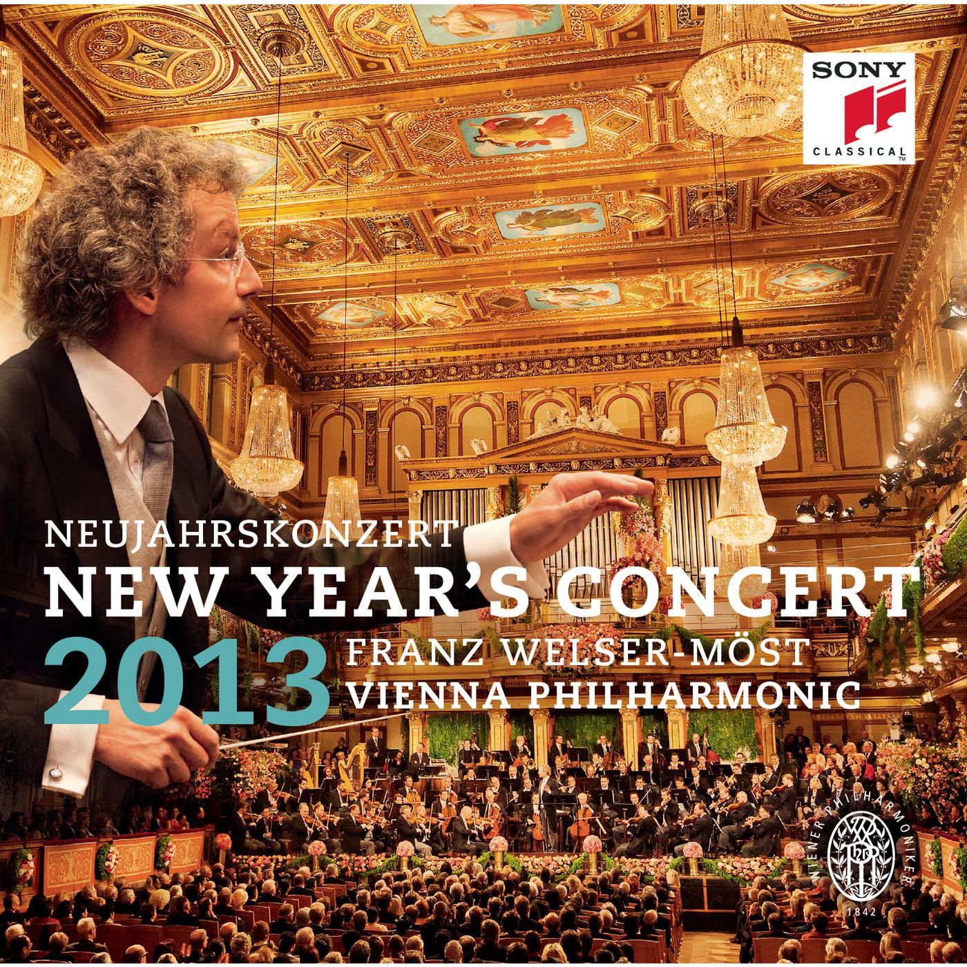 2013维也纳新年音乐会 (弗朗兹·威尔瑟 莫斯特,维也纳爱乐乐团)