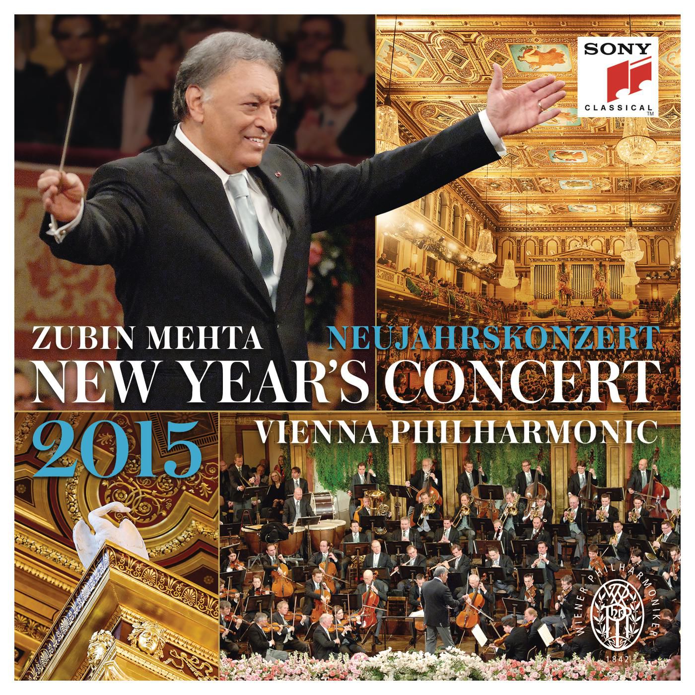 2015维也纳新年音乐会 (祖宾·梅塔,维也纳爱乐乐团)
