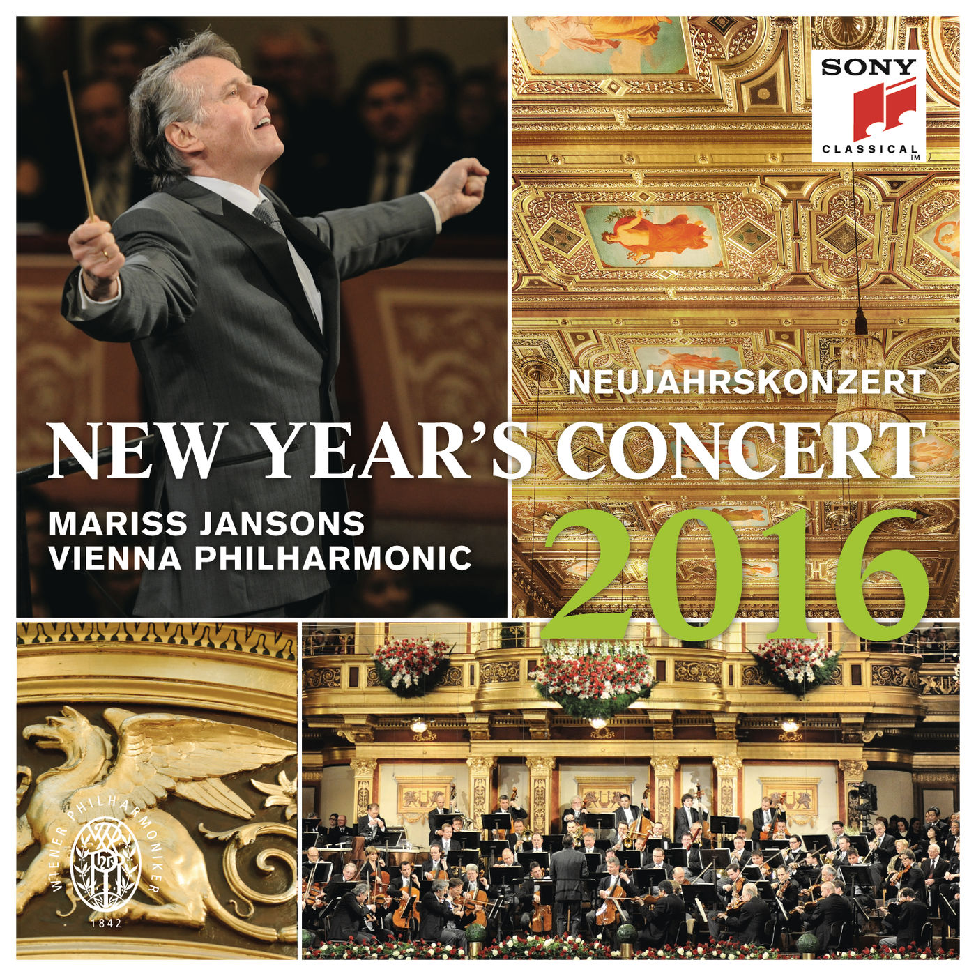 2016维也纳新年音乐会 (马里斯·杨颂斯,维也纳爱乐乐团)