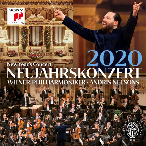 2020维也纳新年音乐会 (安德里斯·尼尔森斯,维也纳爱乐乐团)