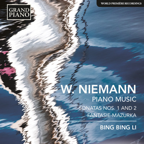 [SONY自购]-Walter Rudolph Niemann：Piano Music