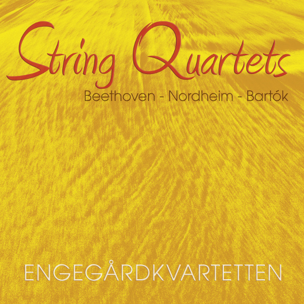 [SONY自购]-STRING QUARTETS vol. II Beethoven – Nordheim – Bartok