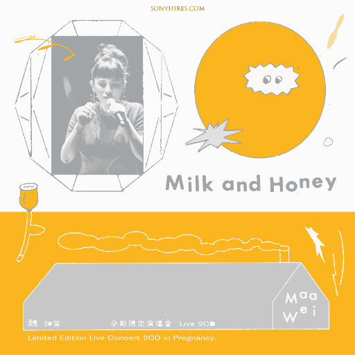 [SONY自购]-milk and honey
